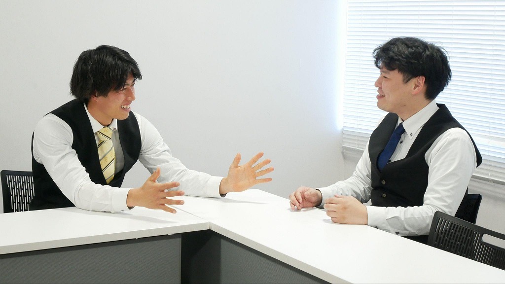 イベント開催に向けて熱い思いを語る前川斉幸さんと松井さん