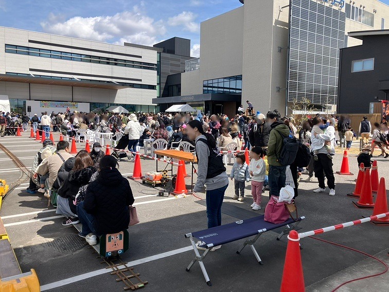 大盛況だった過去のイベントの様子