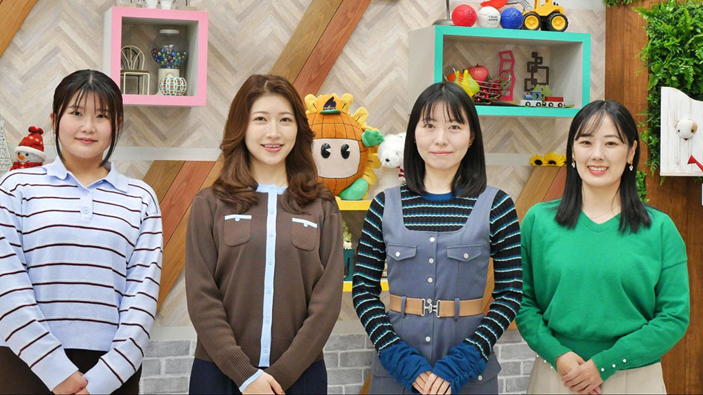 左から市川紗菜美、原田栄、中野由佳子、堀内みどり