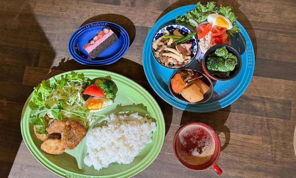 日替わりメニュー　1,100円〜