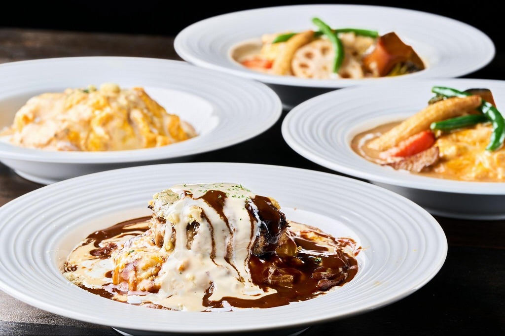 Kimihana Terraceの料理