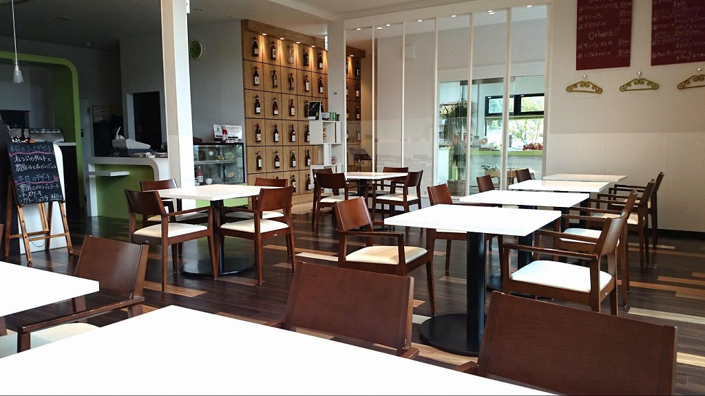 Osteria Camparo（オステリア　カンパーロ）の店内