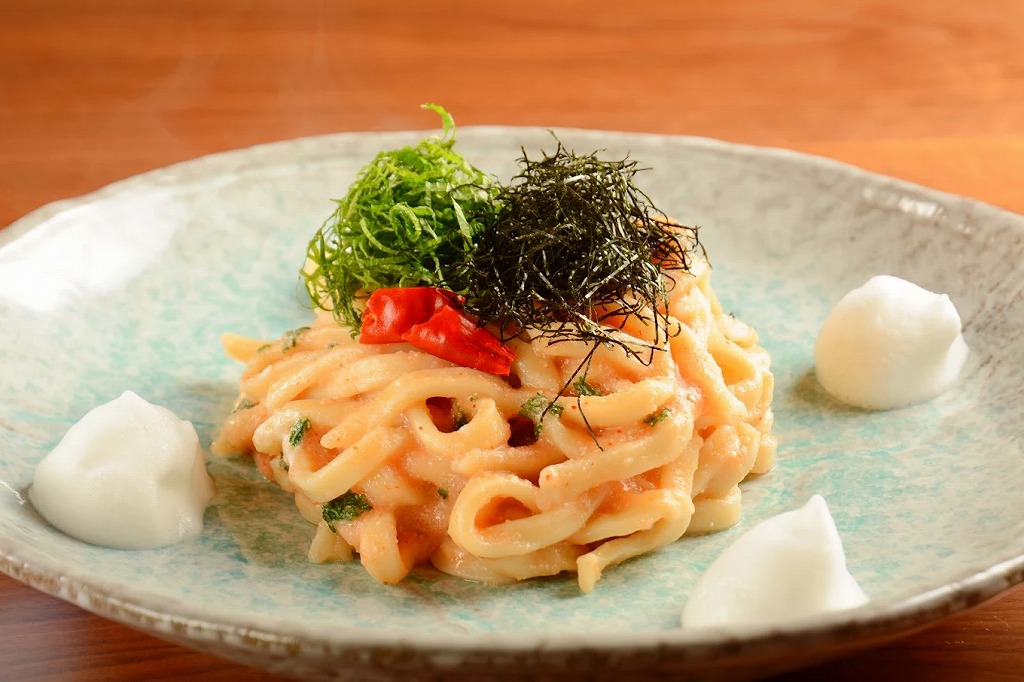 明太子アーリオオーリオうどん　1,690円