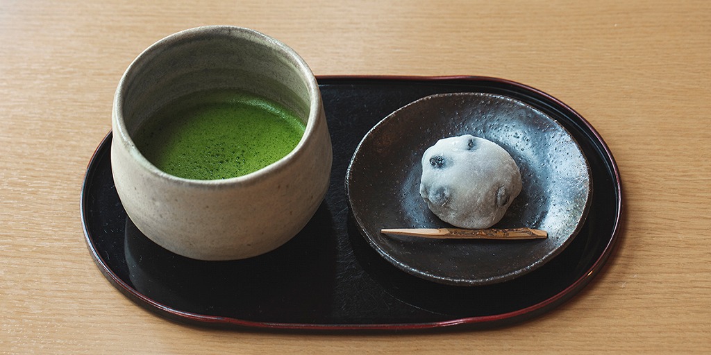 お抹茶セット　500円（税込）