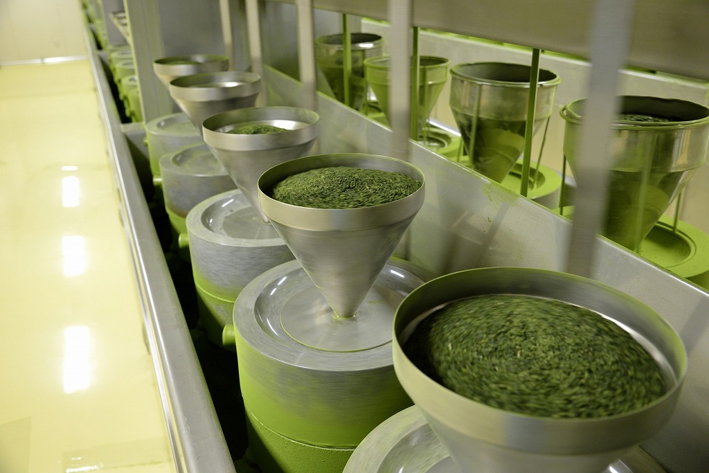 抹茶製造工場