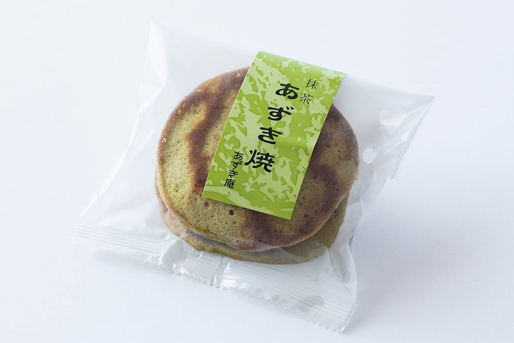あずき焼き 抹茶　¥230（税込）