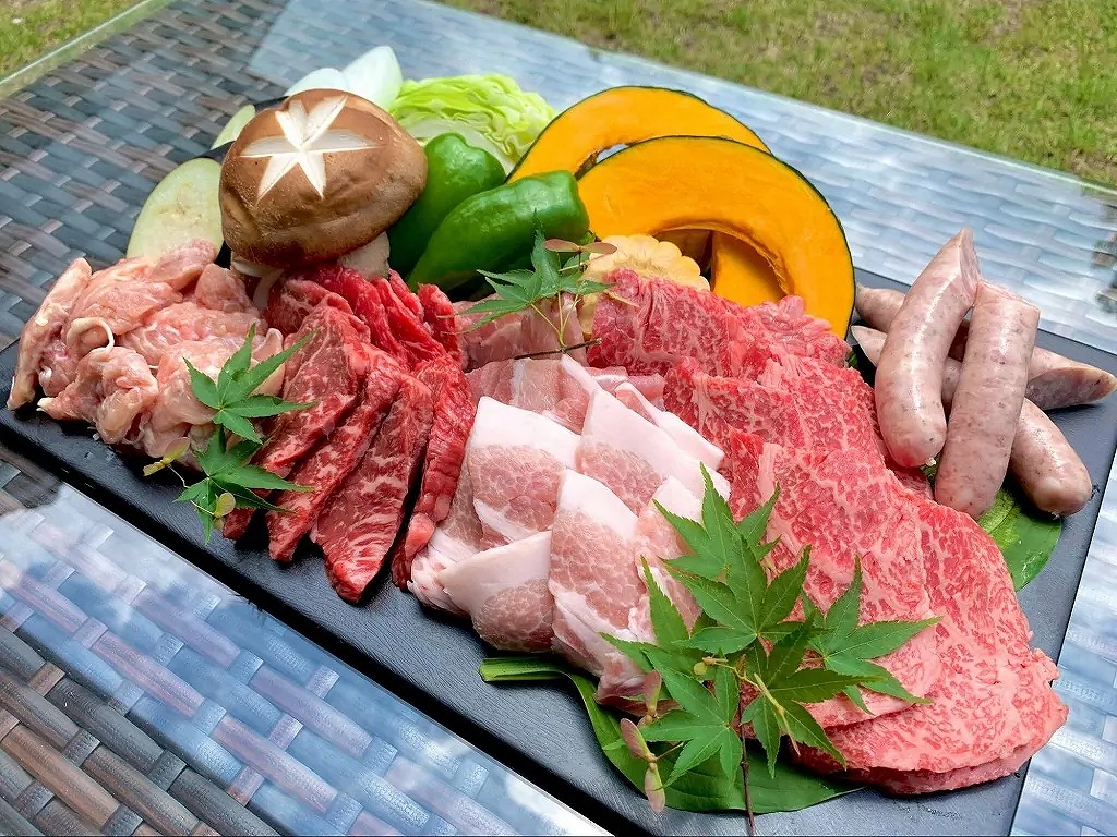 手ぶらBBQプラン（メニューより金額が異なります）