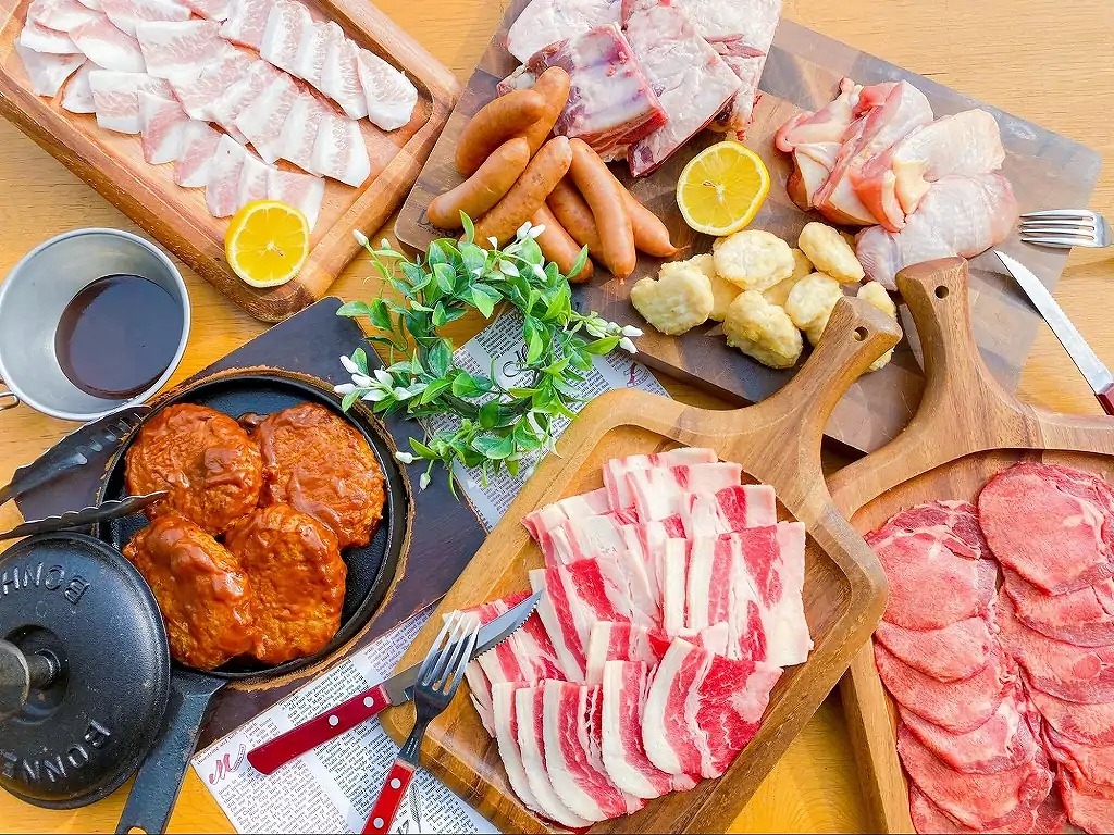 プレミアムBBQセット　1人前3,380円