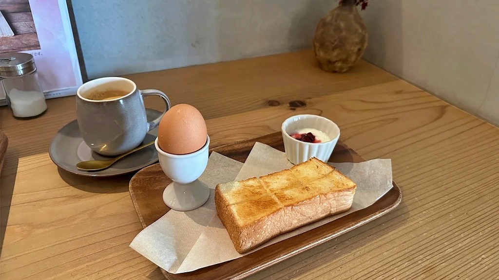 レギュラーモーニング ドリンク+0円