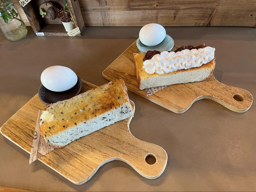 Gbモーニング 各ドリンク代+250円