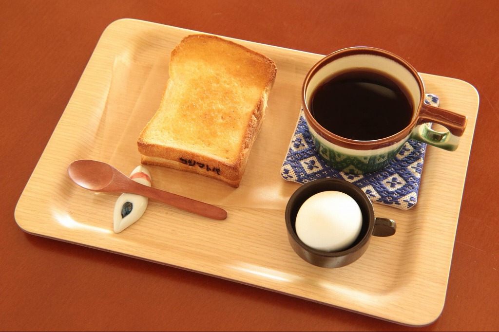 スタンダードモーニング ドリンク+100円