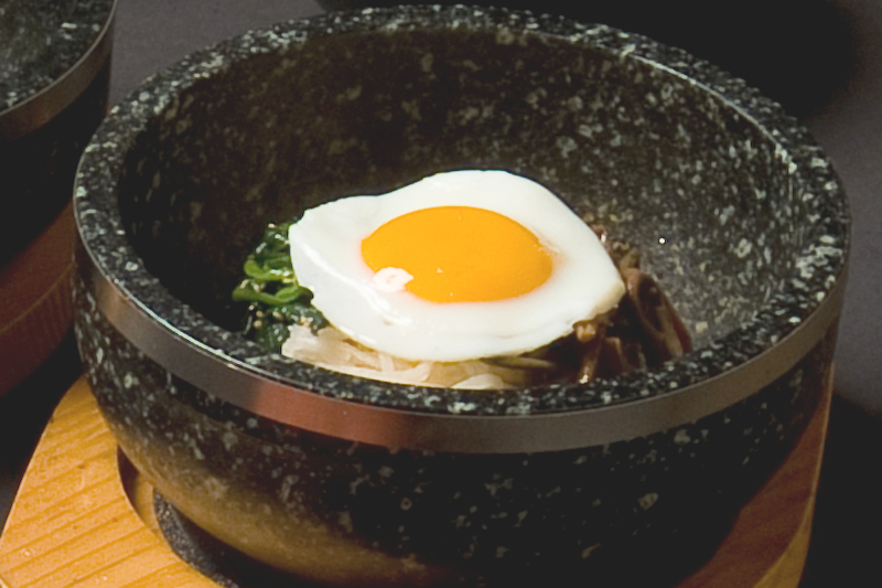 石焼ピビンパ